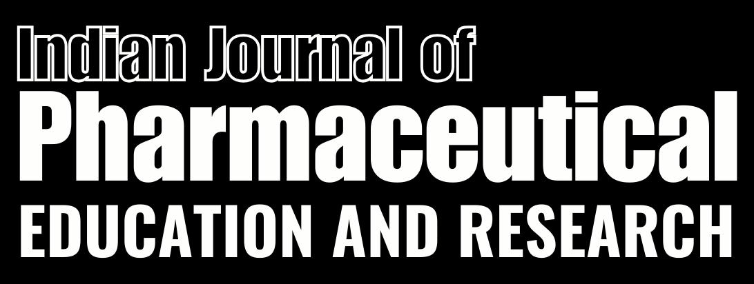 Indian Journal of Pharmaceutical Education and Research